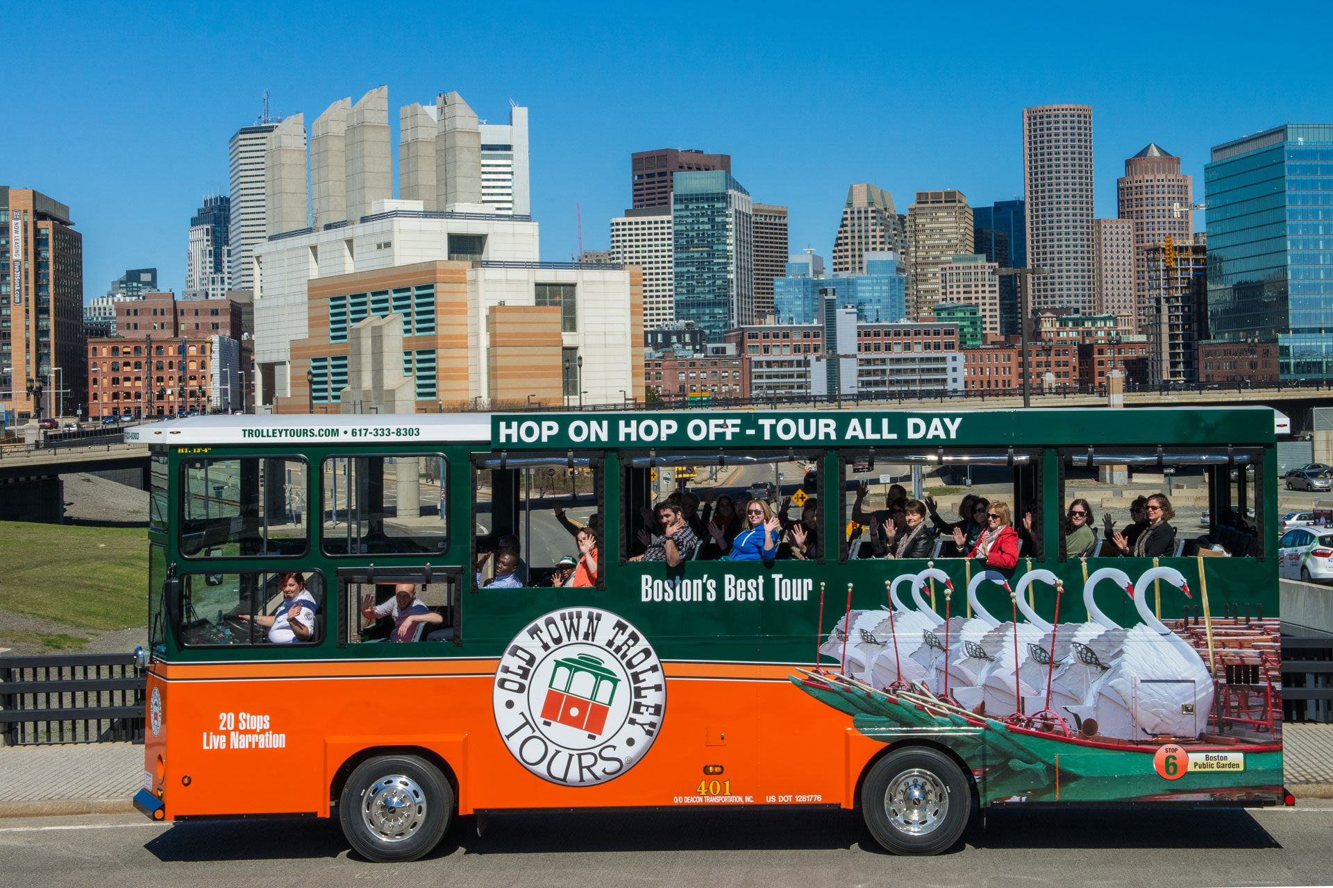 boston trolley tours